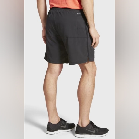 Nike Dri-FIT Woven Running Shorts - Picture 3 of 9